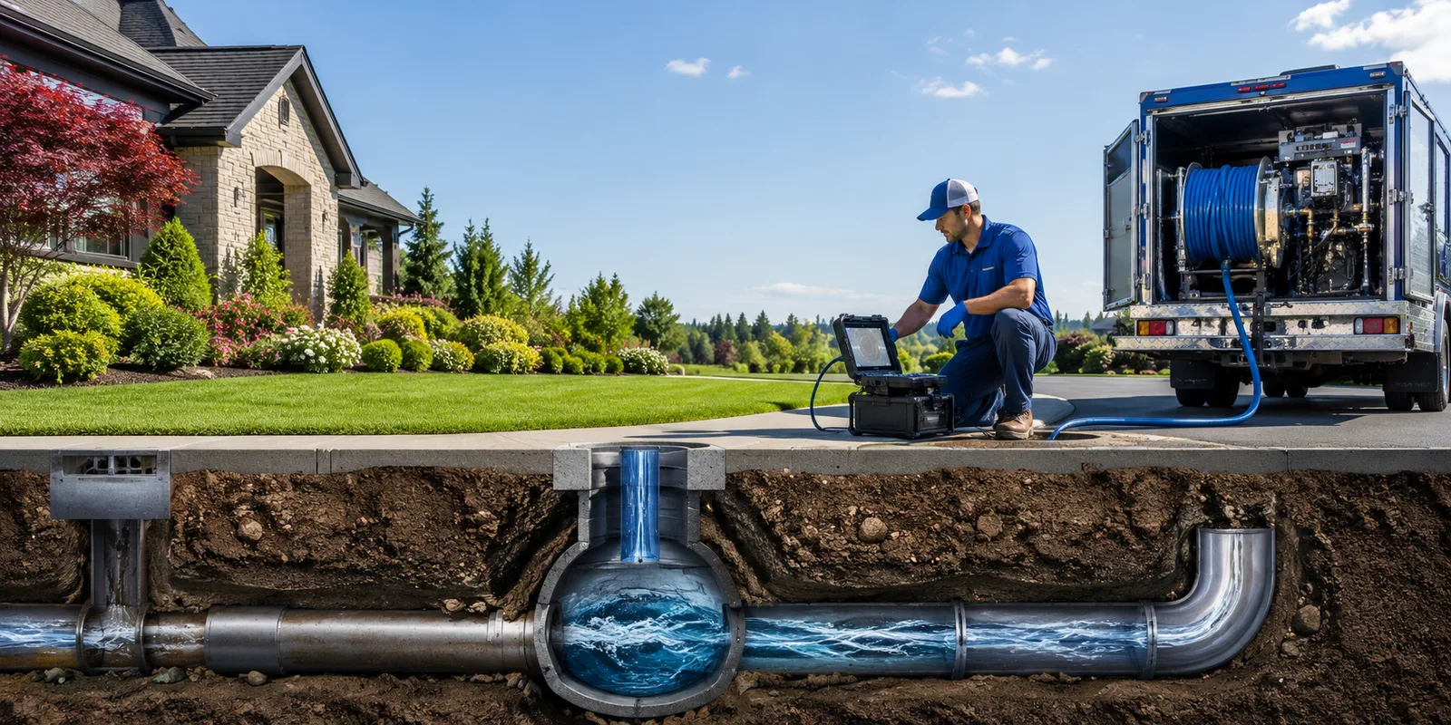 Drainage restoration information for Severance, CO
